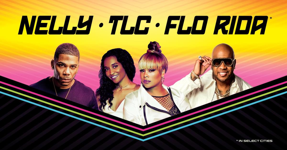 Nelly, TLC & Flo Rida Announce Upcoming Tour