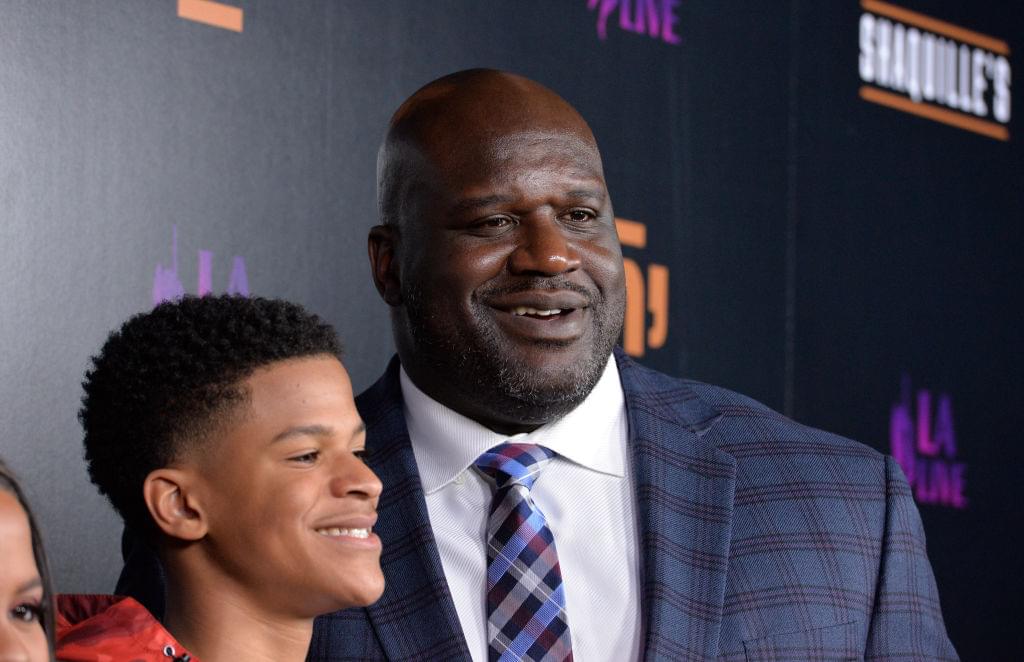 Shaq Opens New Restaurant in Los Angeles
