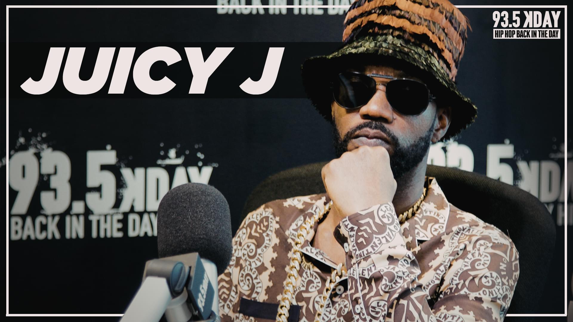 Juicy J Talks Columbia Deal + Says He’s The New Berry Gordy of 2019
