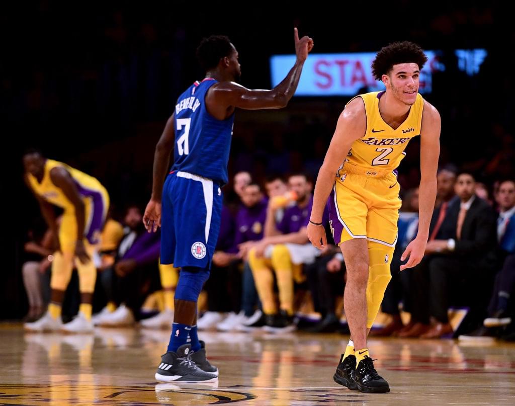 Clippers’ Patrick Beverley Describes Lonzo Ball In One Word: “Easy”