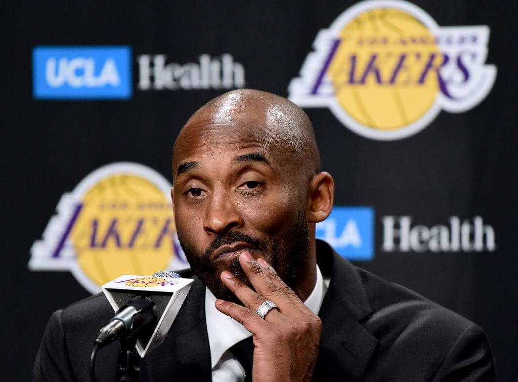 Kobe Bryant Says He’d Trade Lonzo Ball, Brandon Ingram & Kyle Kuzma for Anthony Davis