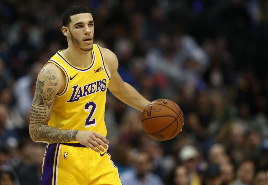 Lonzo Ball May Reportedly Be Leaving BBB For Nike