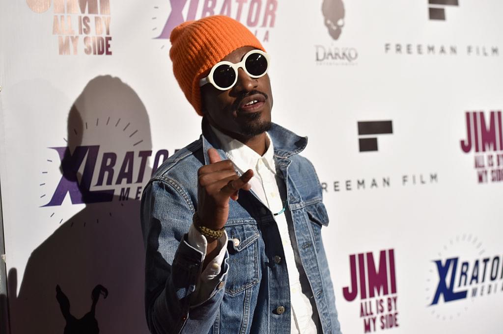 Andre 3000 & Goldlink’s Collaboration Has Leaked
