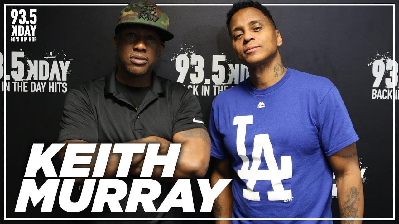 Keith Murray On New Album Prod. By Erick Sermon And West Coast Artist That Inspired Him