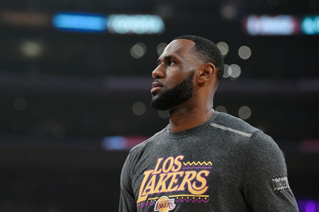 LeBron James Will Reportedly Skip FIBA World Cup To Film “Space Jam 2”