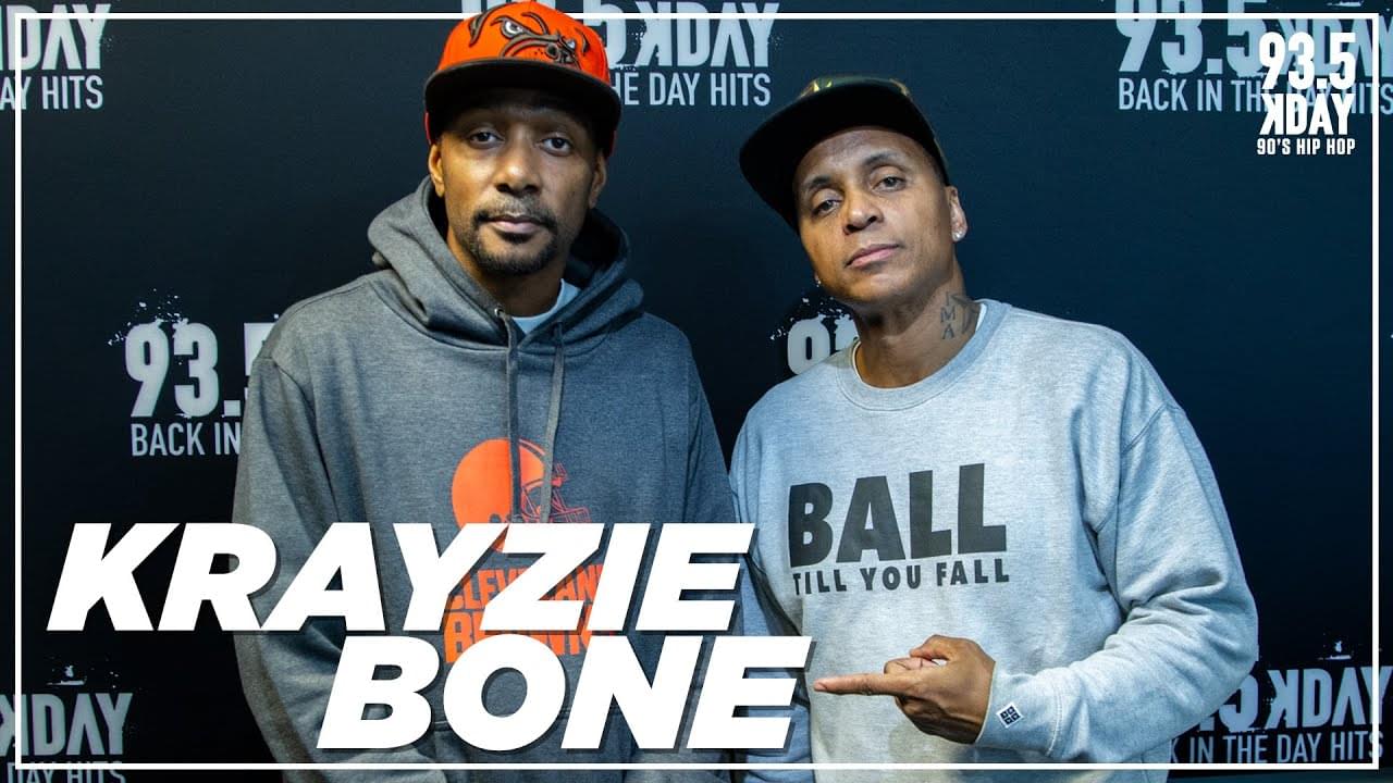 Krayzie Bone On His Relationship W/ Eazy-E, Meaning Behind Hit Song ‘Tha Crossroads’, & More