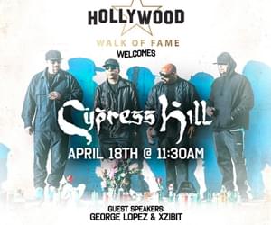 Cypress Hill Hollywood Walk of Fame