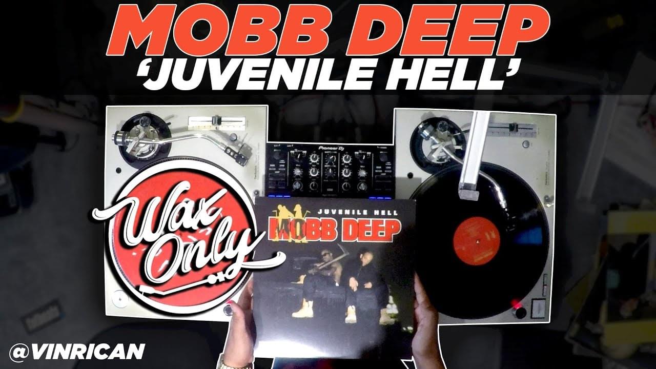 #WAXONLY: Vin Rican Celebrates 26th Anniversary of Mobb Deep’s Debut Album ‘Juvenile Hell’