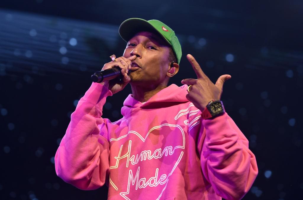 Pharrell Williams & Gesaffelstein Premiere Video For “Blast Off” Following Coachella Performance