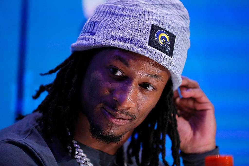 Todd Gurley Offers Knee Injury Update: “It’s Feeling Pretty Good”