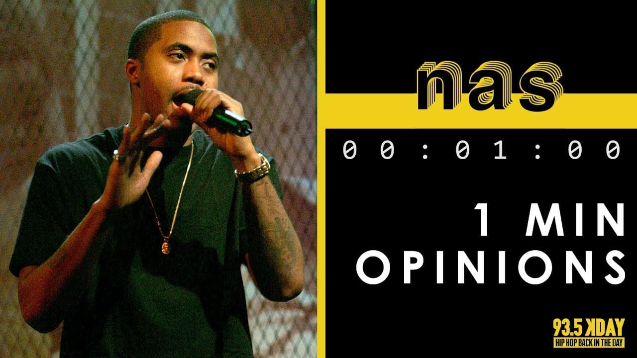 KDAY Host’s Share Their ‘1 Minute Opinions’ On Nas [WATCH]