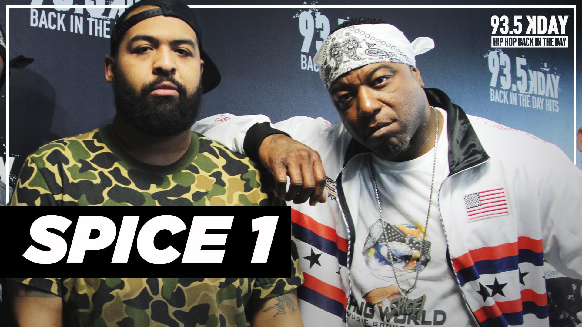Spice 1 Talks 2Pac Friendship, Wilding At Too $hort’s House + Surviving Shooting