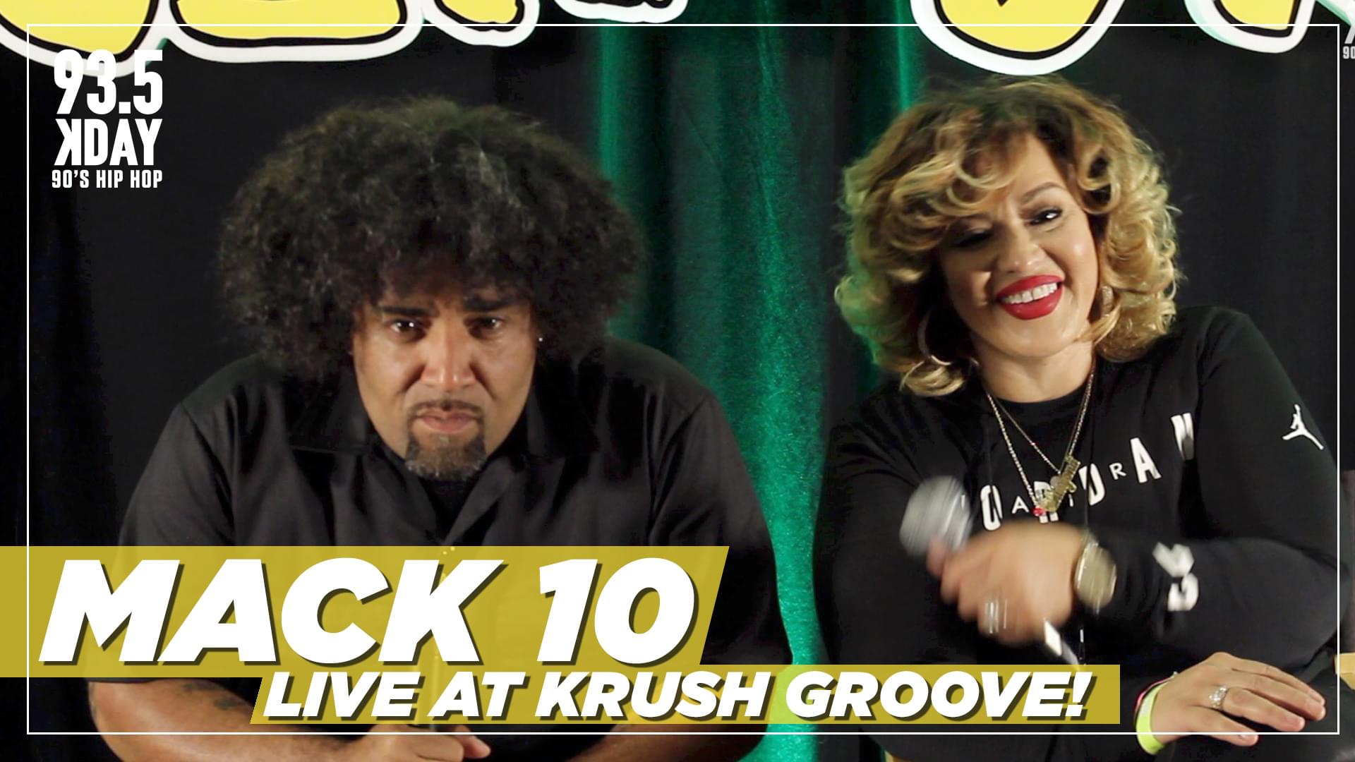 Mack 10 On What 93.5 KDay Means To The Rap Game & Importance of Krush Groove