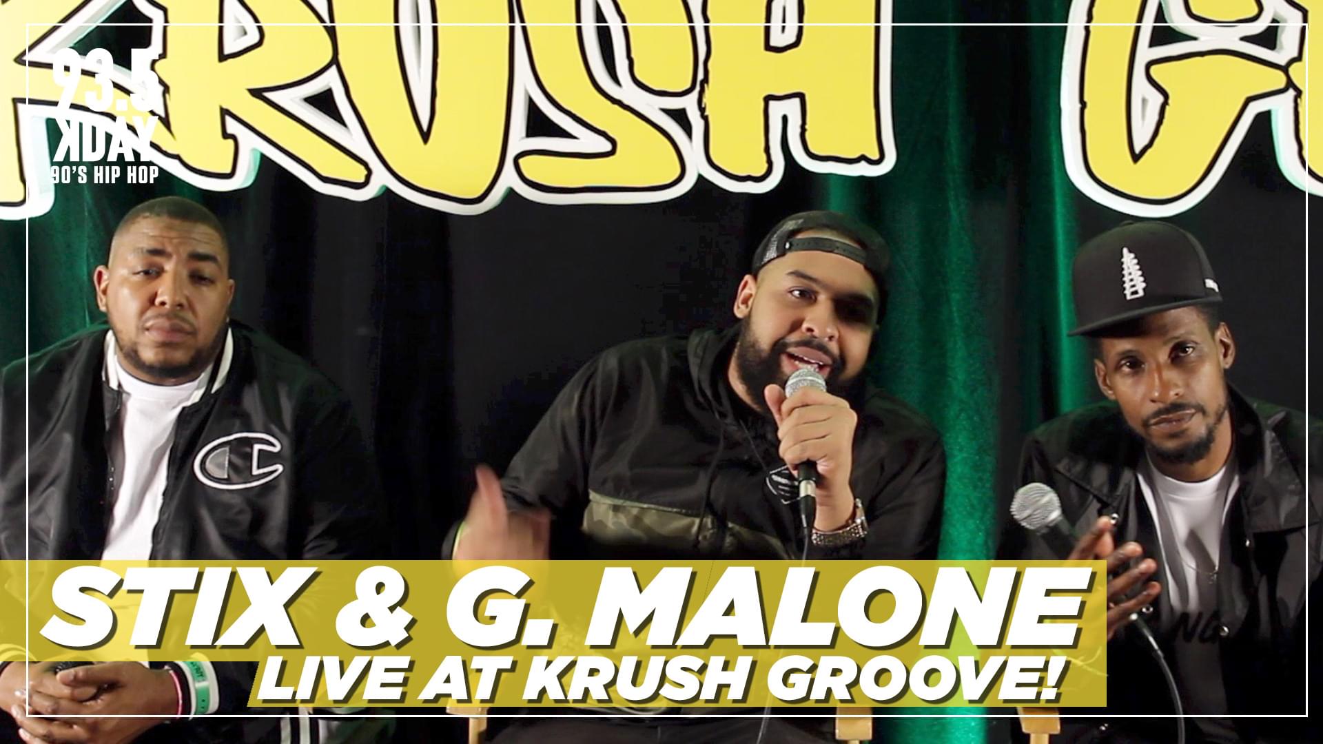 STIX & Glasses Malone Talk Relationship w/ Nipsey Hussle And Favorite Krush Groove Moment