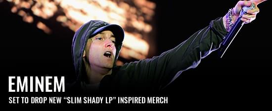 Eminem Set To Drop New “Slim Shady LP” Inspired Merch
