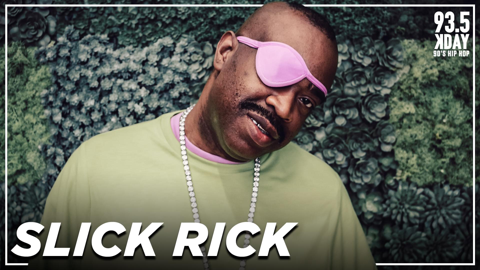 Slick Rick On “No Stylist” Remix, Working With OutKast & Nas + 30th Anniversary Of His Debut Album