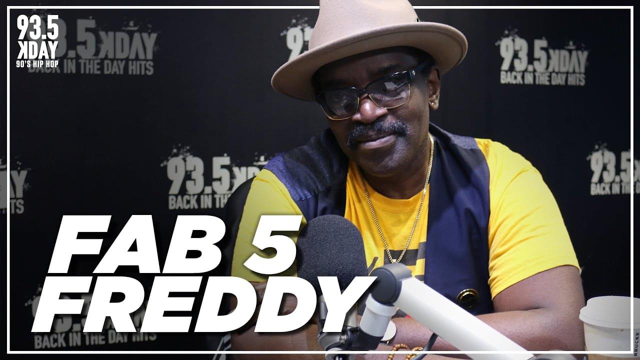 Fab 5 Freddy Talks ‘Contact High’ Exhibit In L.A. & ‘Grass Is Greener’ On Netflix