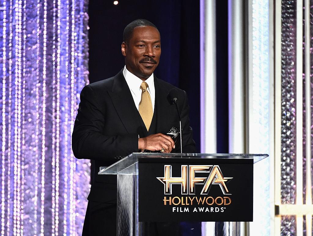 Eddie Murphy Could Be Casting Michael Blackson In “Coming To America 2”