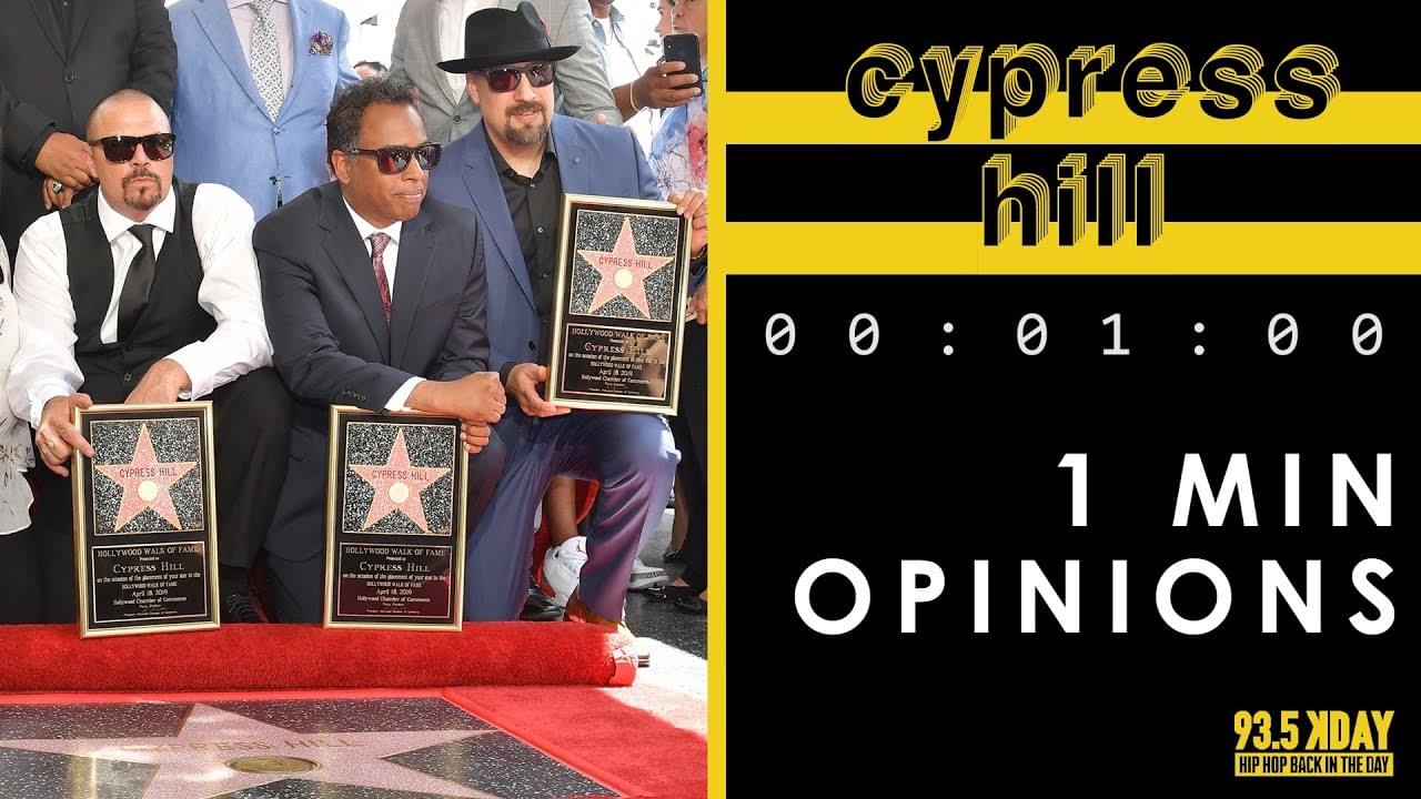 KDAY Host’s Share Their ‘1 Minute Opinions’ On Cypress Hill [WATCH]