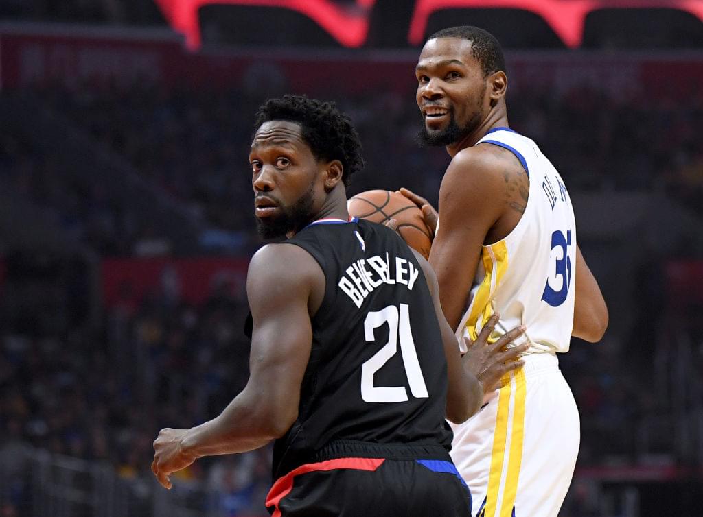 Clippers’ Patrick Beverley Says Kevin Durant “Is The Best Player In The NBA”