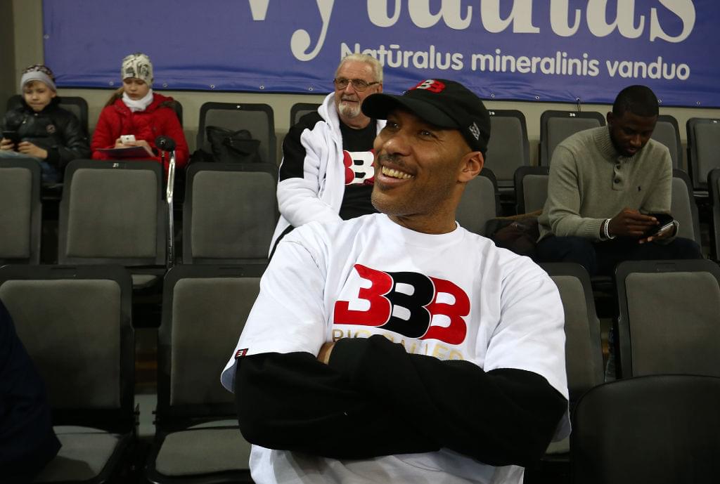 LaVar Ball Reportedly Set to Relaunch Big Baller Brand