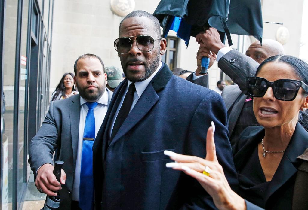 R. Kelly’s Daughter Reportedly Forced To Drop Out Because He Stopped Paying Tuition