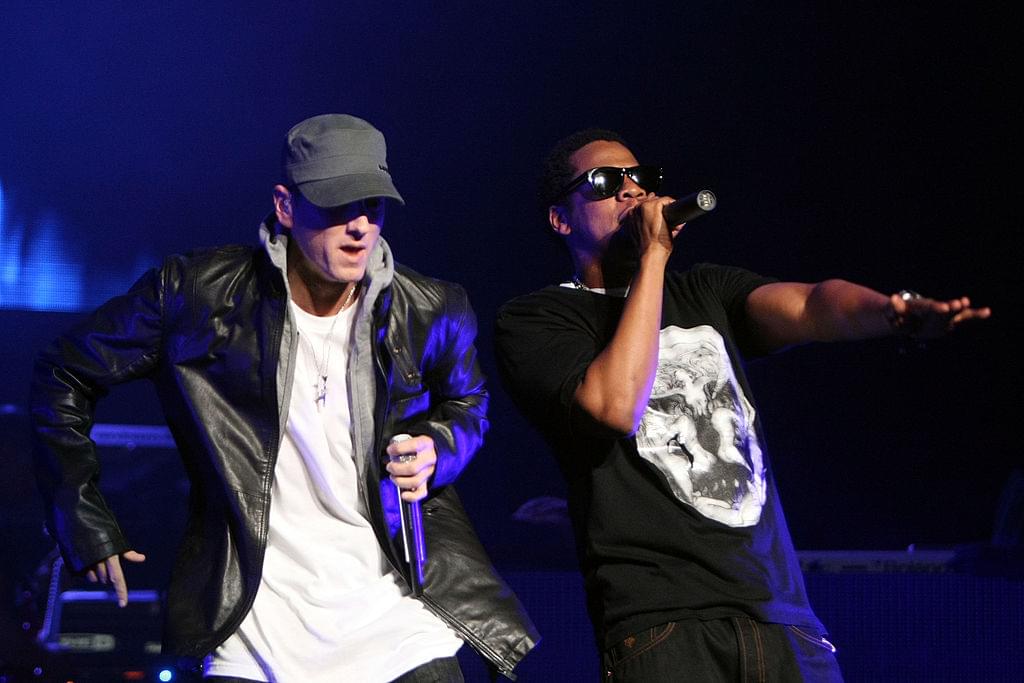 Eminem Ties With Jay-Z For Third Most Top 10 Hits by a Rapper