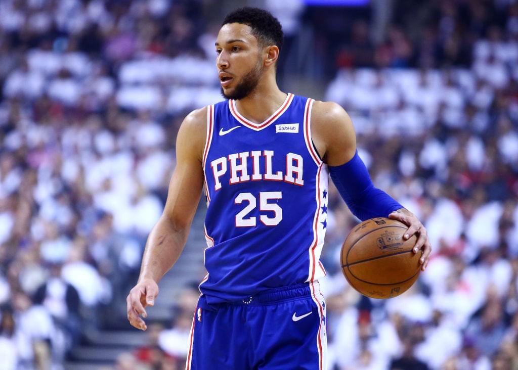 Philadelphia 76ers May Be Looking To Trade Ben Simmons For LeBron James