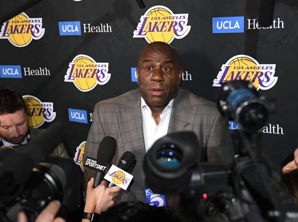 Magic Johnson Says LeBron James Will Bring Lakers A Title