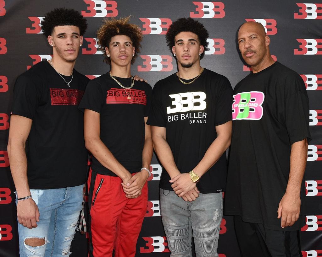 LaVar Ball Says His Sons Will Be The First Billionaires To Play In The NBA