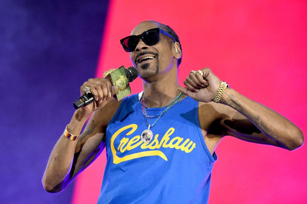 Snoop Dogg On Why He Thanked Himself In Hollywood Walk Of Fame Speech