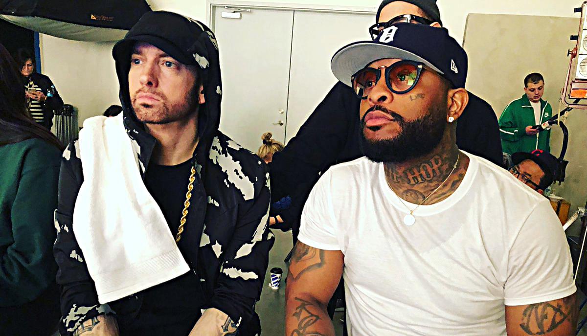 Eminem & Royce Da 5’9″ Have A Couple “Bad Meets Evil 2” Songs Already Recorded