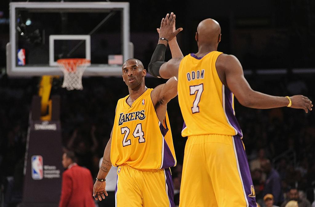 Lamar Odom Calls Kobe Bryant ‘A Father Figure’