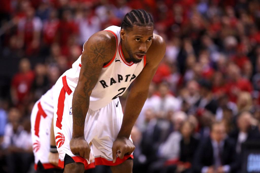 Kawhi Leonard Sues Nike Over Personal Logo