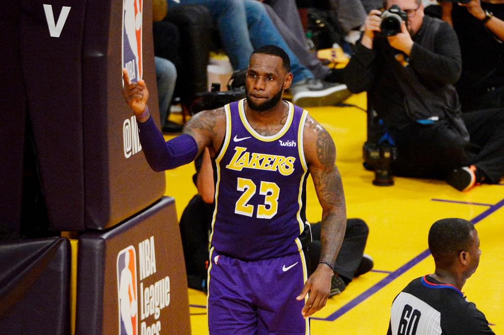 LeBron James Might Leave the Lakers if Offseason Fails