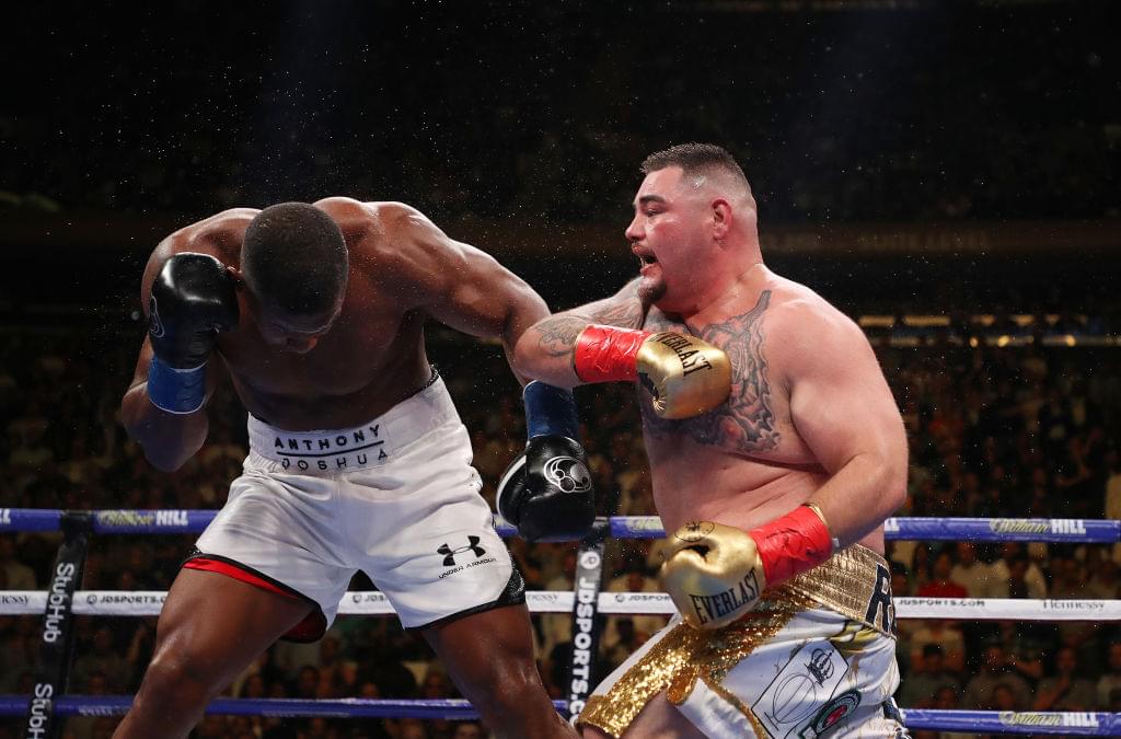 Anthony Joshua & Andy Ruiz Jr Rematch Scheduled For This Winter