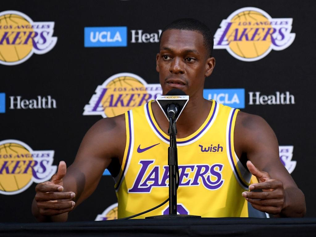 Rajon Rondo Explains How Trade Rumors Affected Young Lakers’ Players