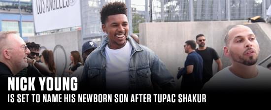 Nick Young Is Set To Name His Newborn Son After Tupac Shakur