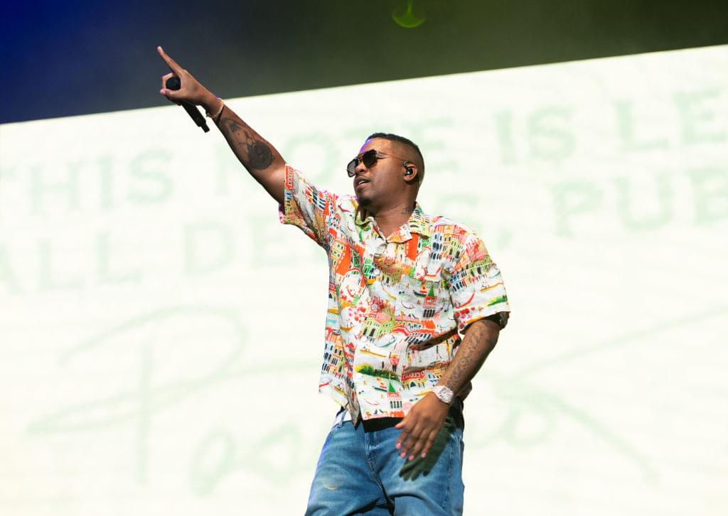 Nas Set To Release Empowering Children’s Book “I Know I Can”
