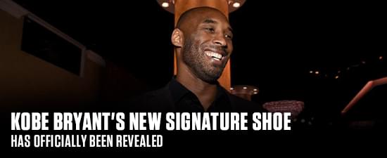 Kobe Bryant’s New Signature Shoe Has Officially Been Revealed