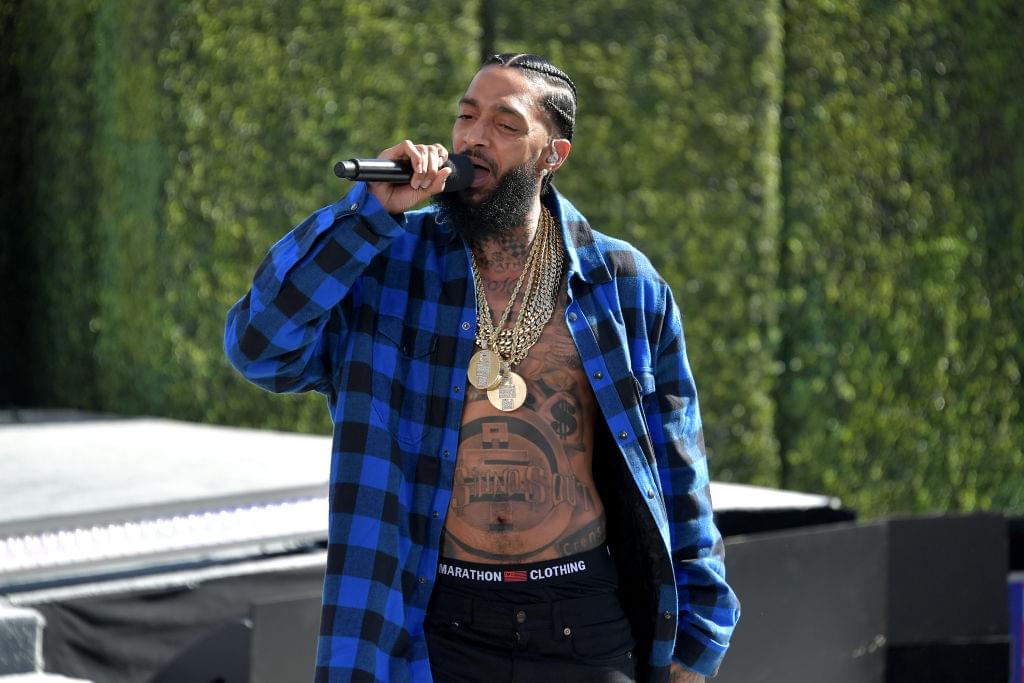 Nipsey Hussle Was Favorite To Play Snoop Dogg In 2Pac’s “All Eyez On Me” Biopic