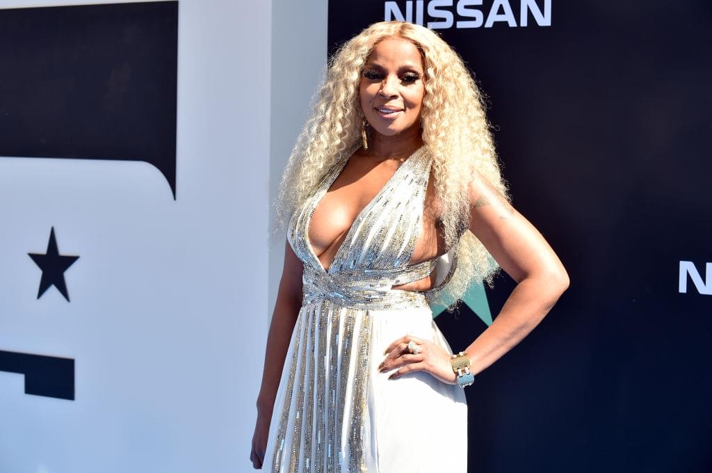 Mary J. Blige Signs First-Look TV Deal With Lionsgate
