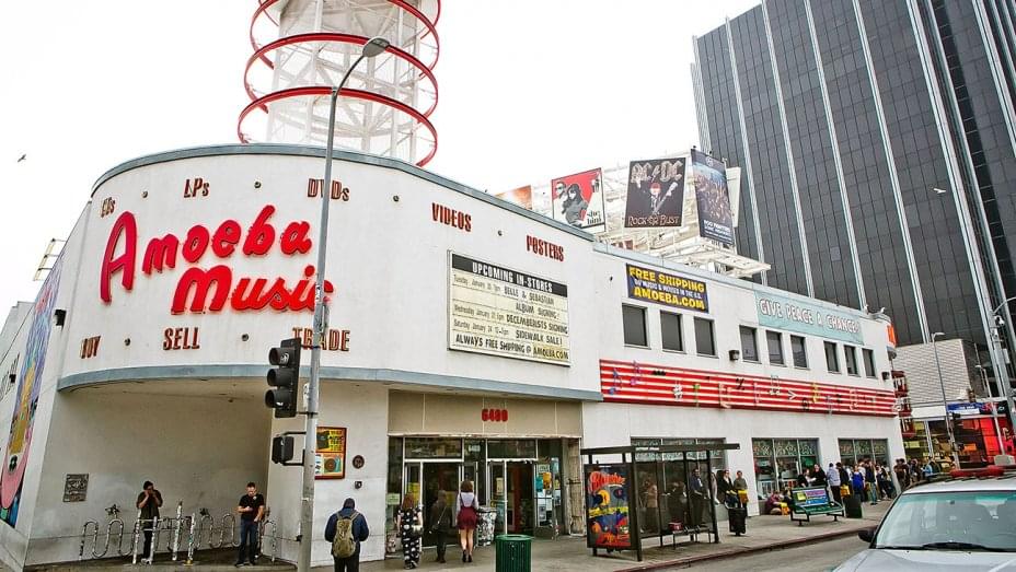 Hollywood’s Amoeba Music Set To Relocate With A Dispensary License