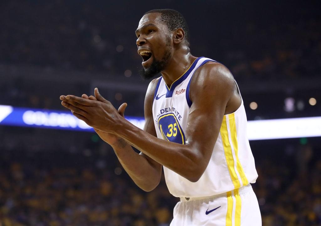 Warriors Will Reportedly Retire Kevin Durant’s Number