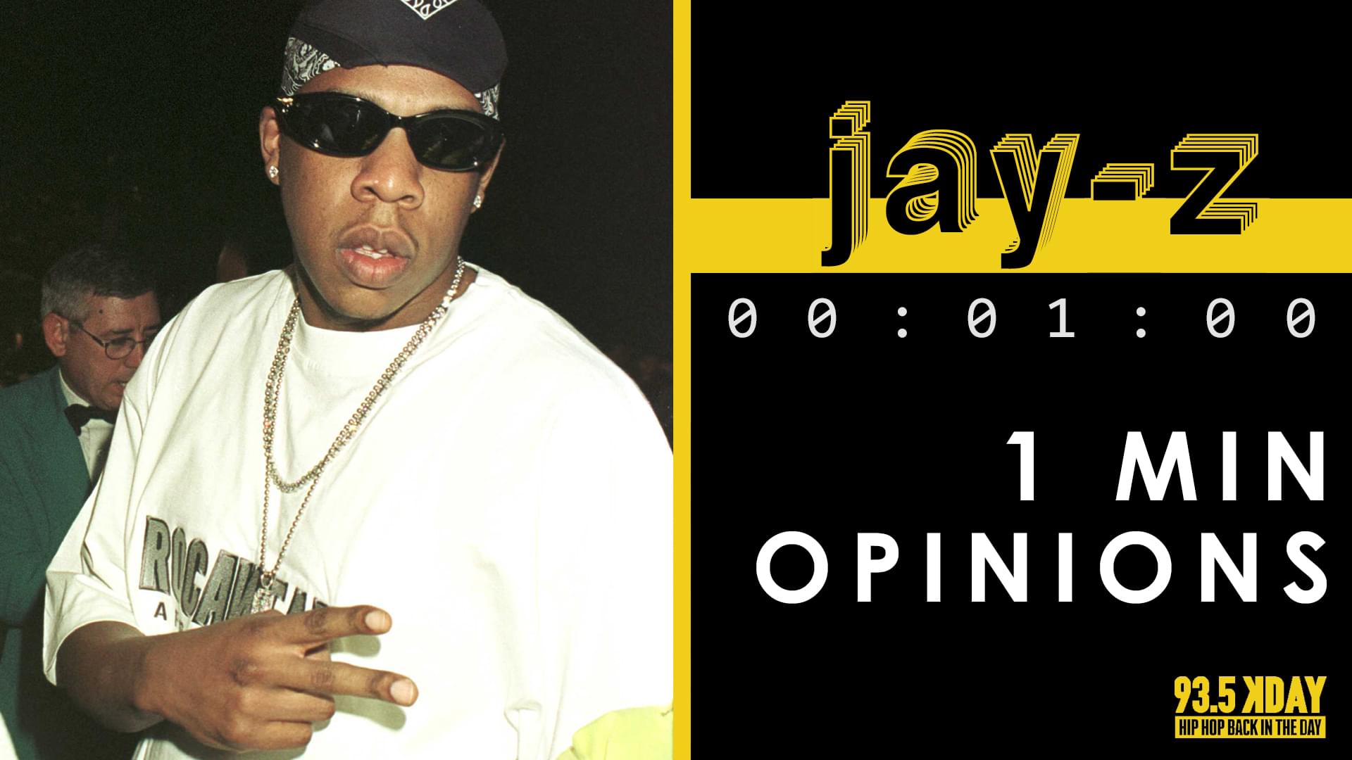 KDAY Hosts Share Their ‘1 Minute Opinions’ On Jay-Z