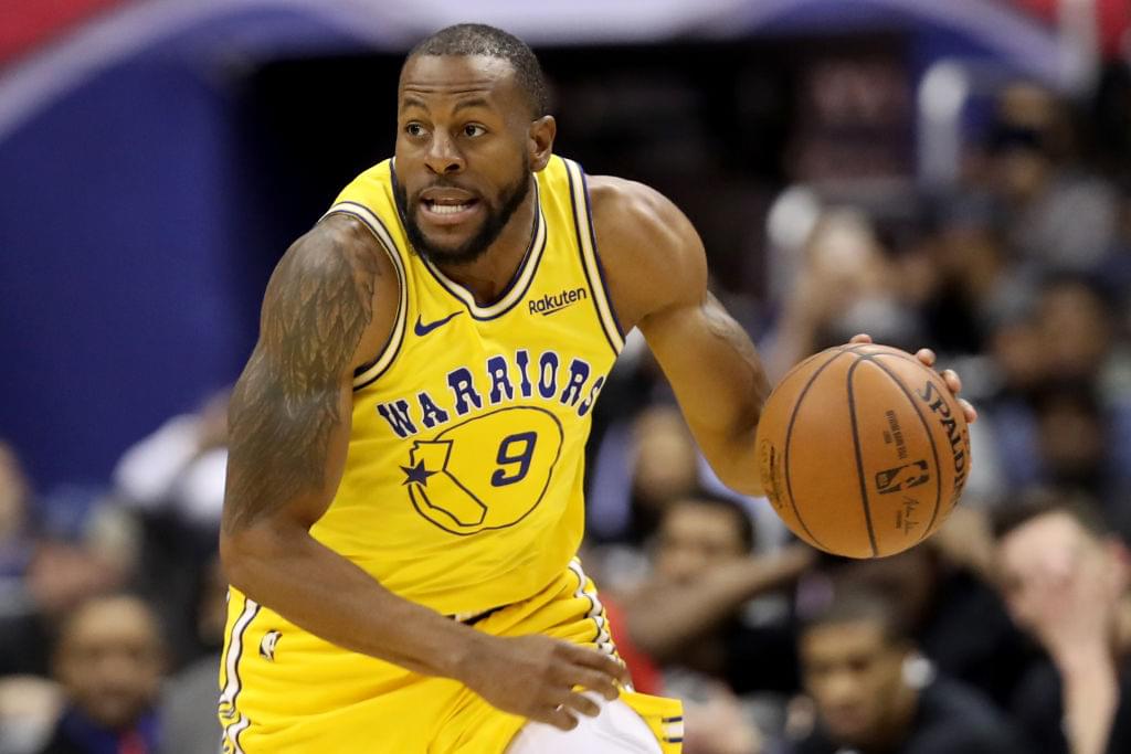 Warriors Will Reportedly Retire Andre Iguodala’s Jersey