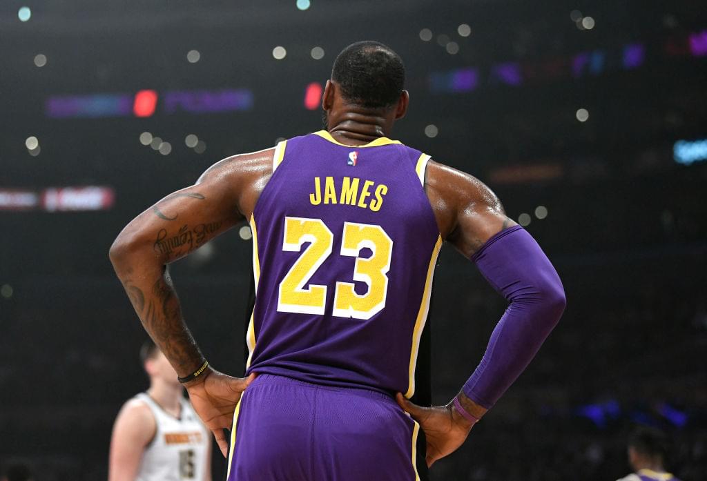 LeBron James Set To Start At Point Guard For Lakers