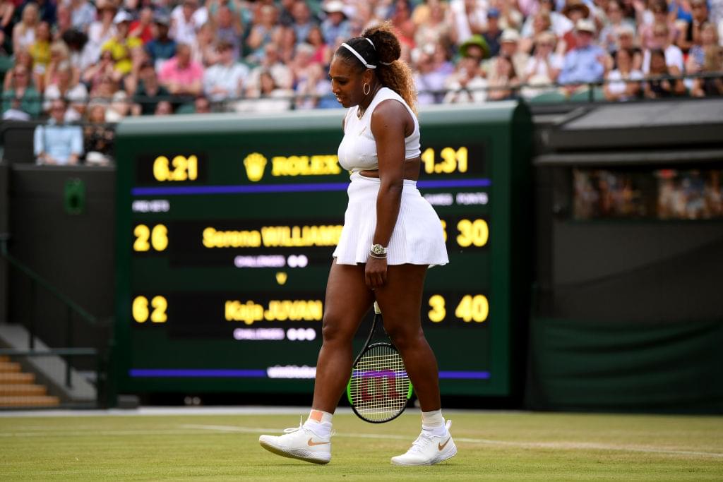 Serena Williams Fined $10,000 For Damaging Wimbledon Court