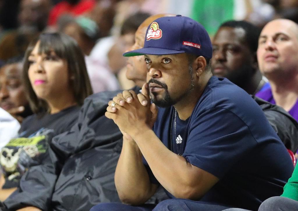 Ice Cube Addresses Why Lamar Odom Was Cut From The BIG3