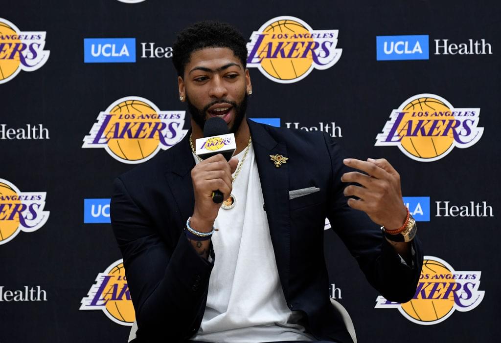 Anthony Davis Says He Would Put Lakers’ Roster “Up Against Anybody”